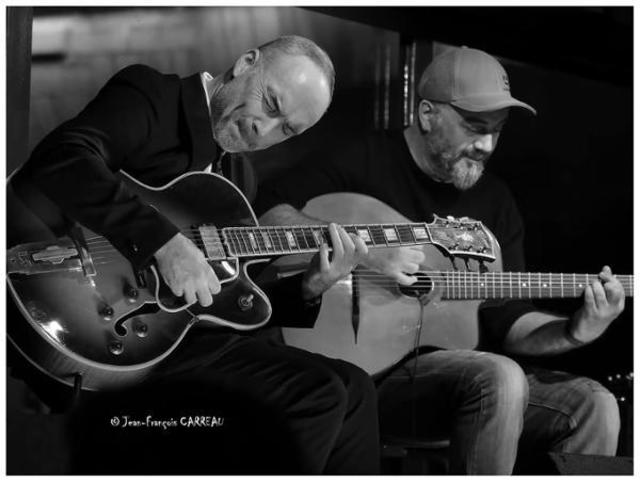 Rocky Gresset Trio & Baptiste Herbin