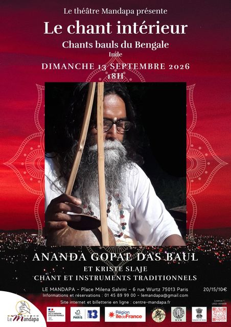 Le chant intérieur - Chants bauls du Bengale