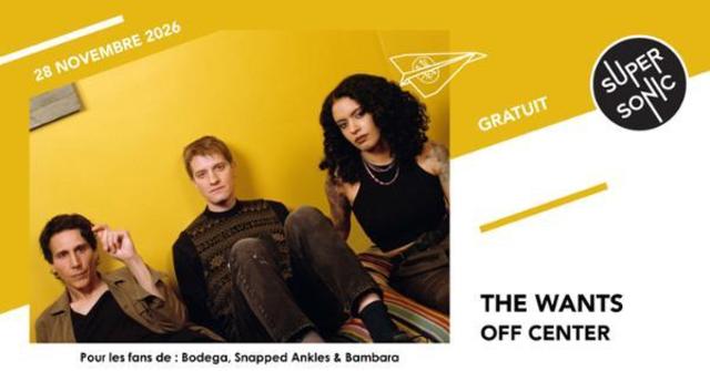The Wants • Off Center