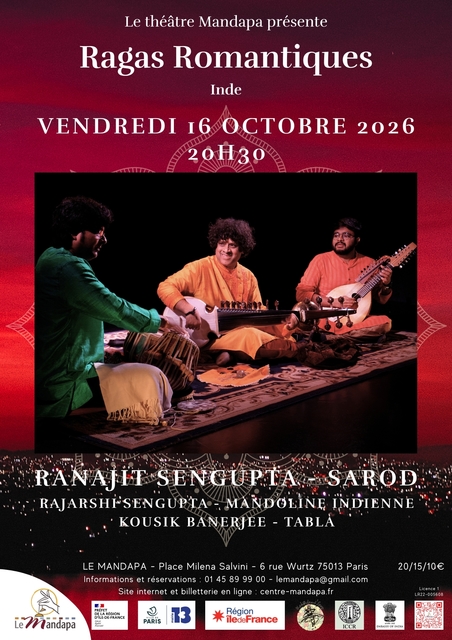 Ragas Romantiques - Inde du nord