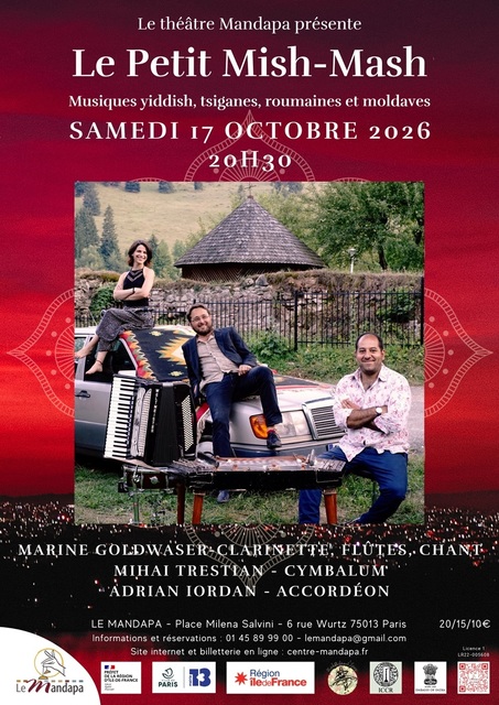 Le Petit Mish-Mash - Musiques yiddish, tsiganes, roumaines et moldaves
