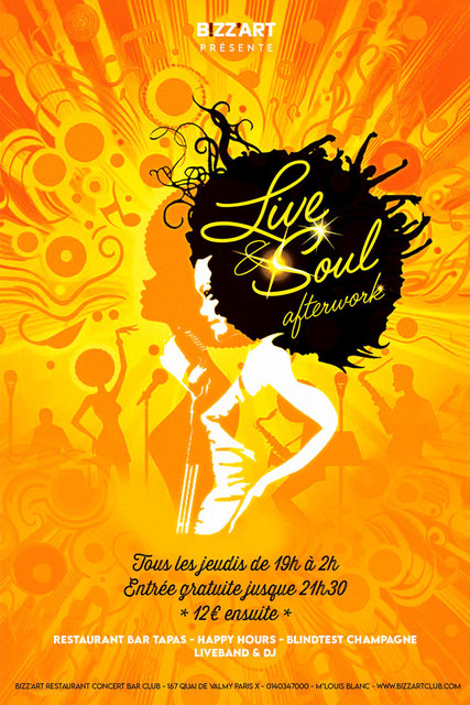 Live And Soul Afterwork feat Soulness