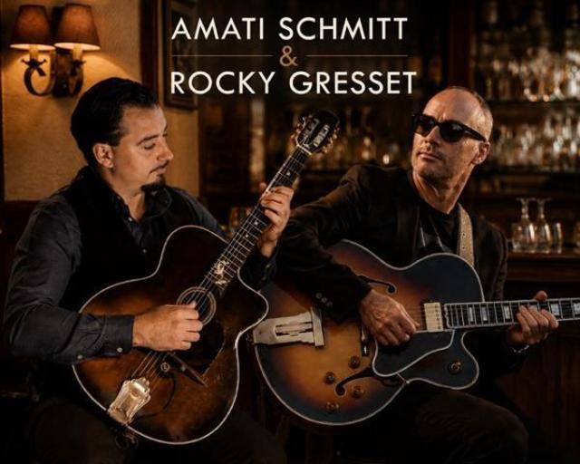 Rocky Gresset et Amati Schmitt