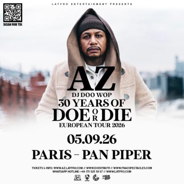 AZ – 30th Anniversary Tour “Doe or Die”