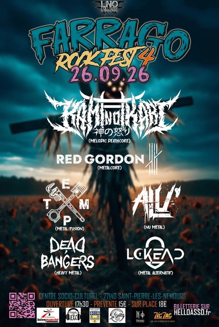 Farrago Rock Fest' 4