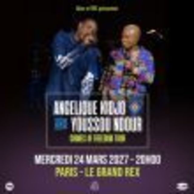 ANGELIQUE KIDJO et YOUSSOU NDOUR