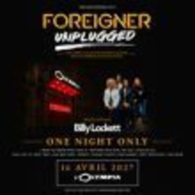 FOREIGNER