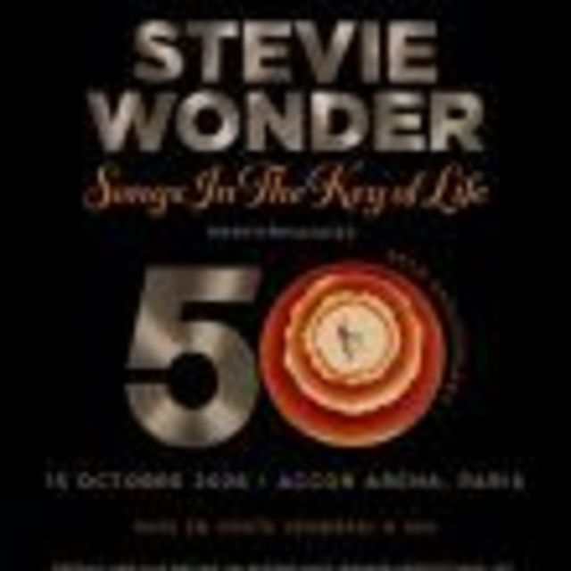 STEVIE WONDER