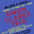 Simon Clarke Trio Live !