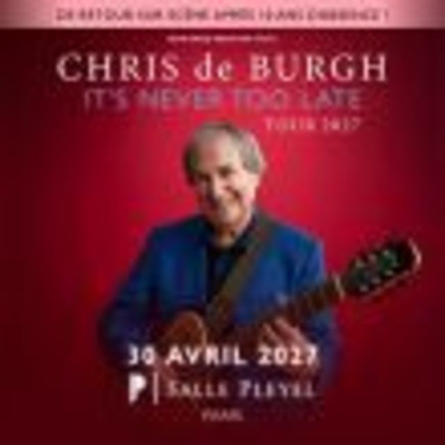 CHRIS DE BURGH