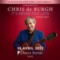 CHRIS DE BURGH