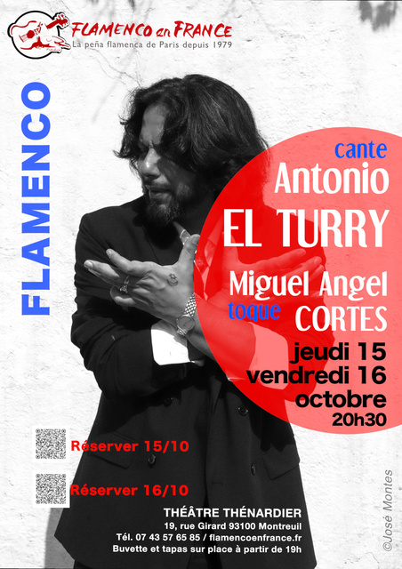 Récital Flamenco en France El Turry