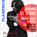 Récital Flamenco en France El Turry