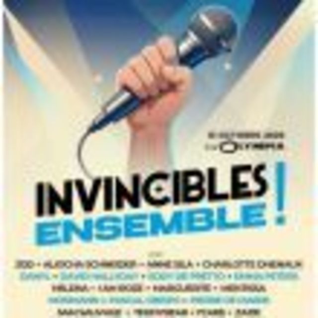 INVINCIBLES ENSEMBLE!