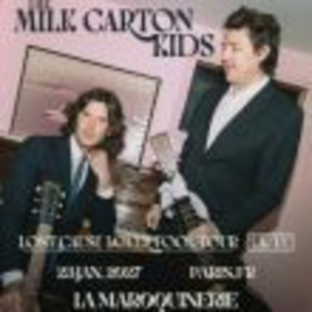 THE MILK CARTON KIDS
