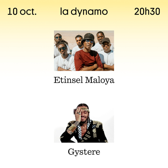 Etinsel Maloya + Gystere