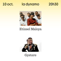 Etinsel Maloya + Gystere