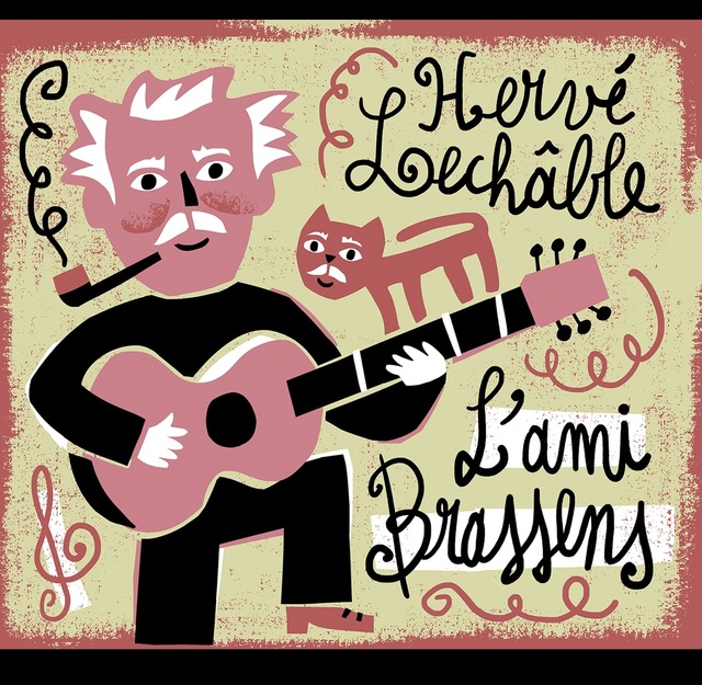 Hervé Lechâble chante L'ami Brassens