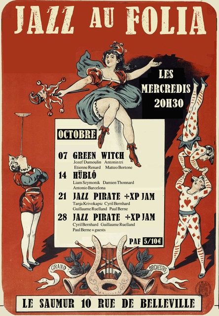 Jazz au FOLIA invite Green witch