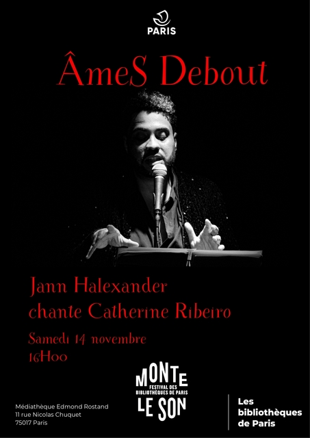 Concert ÂmeS Debout (Jann Halexander chante Catherine Ribeiro)