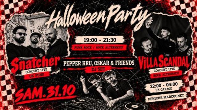 HALLOWEEN PARTY - NIGHTMARES IN LONDON