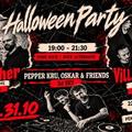 HALLOWEEN PARTY - NIGHTMARES IN LONDON