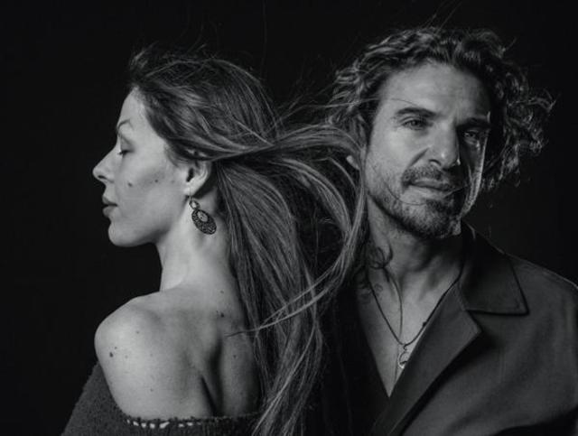 Samy Thiébault et Émilie Aridon-Kociolek