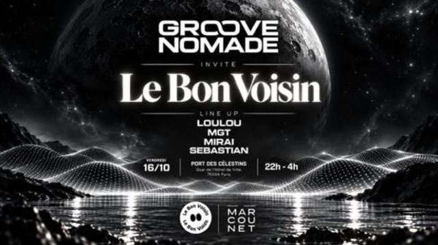 Groove Nomade X Le Bon Voisin