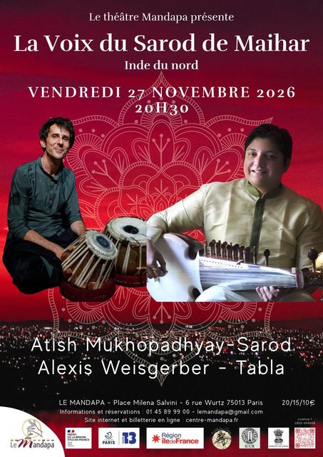La Voix du Sarod de Maihar - Musique d' Inde du nord