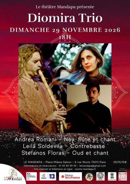 Diomira Trio - World music