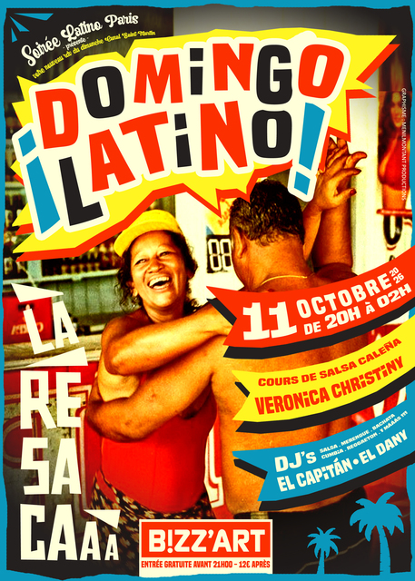 Domingo latino « LA RESACA »