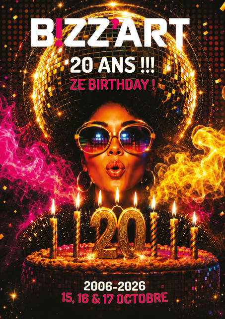2006-2026 HAPPY BIRTHDAY BIZZ'ART !! Live & mix!! 15.10