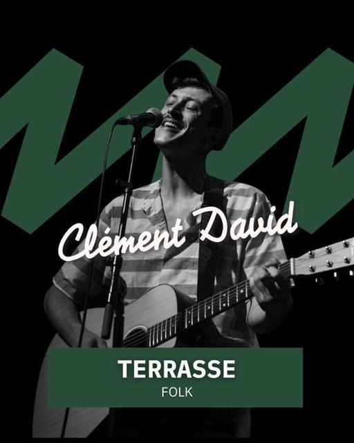 Terrasse : Clément David