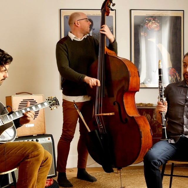 Romain Vuillemin trio
