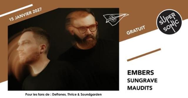 Embers • Sungrave • Maudits
