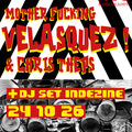 INDIE ROCK PARTY : MF VELSQUEZ + CHRIS THEPS + DJ INDEZINE RADIO LIBERTAIRE
