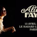 Take Me Out : Alice Faye en concert à Paris !