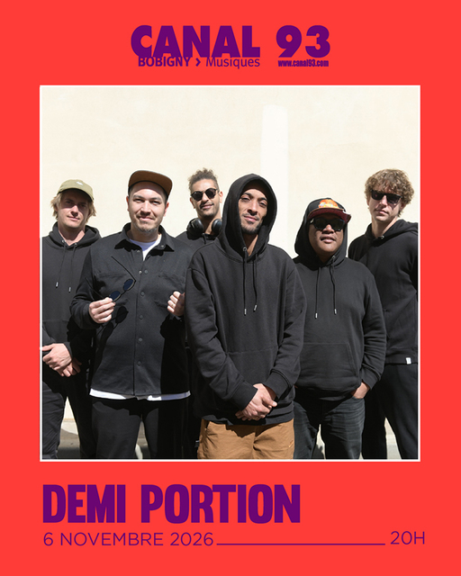 DEMI PORTION + première partie RYAAM + KOFI
