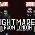 Concert Spécial Halloween - Snatcher X Villa Scandal (Uk punk, Rock alt)