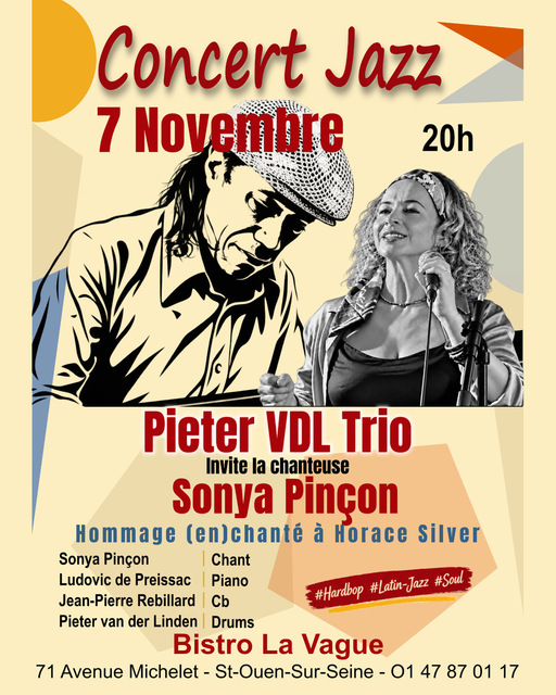 HOMMAGE À HORACE SILVER – Une soirée jazz, soul & latin !