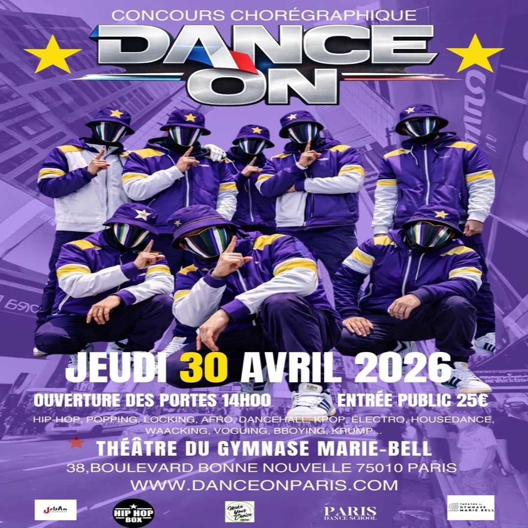 Paris dance school 1