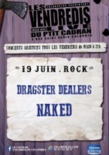 Big dragster dealers naked