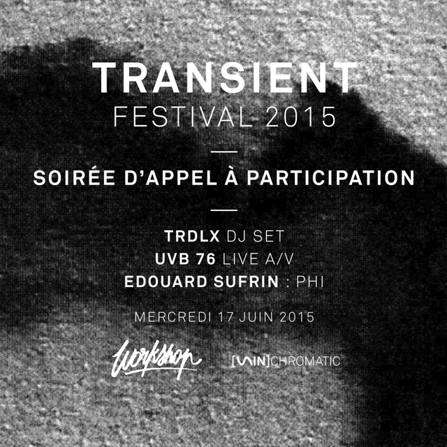 Big transient festival 2015 soiree d appel a participation