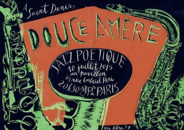 Big douce amere jazz bebop poetique