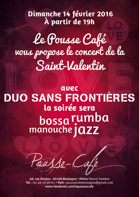 Big concert de la saint valentin 1