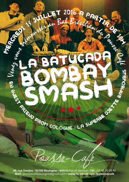 Big bal bresilien du pousse cafe 1