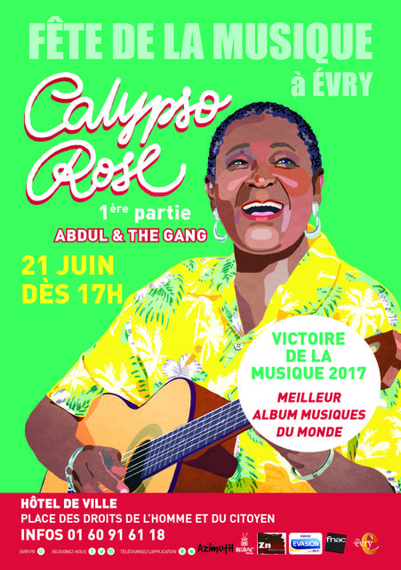 Big calypso rose fete de la musique 1