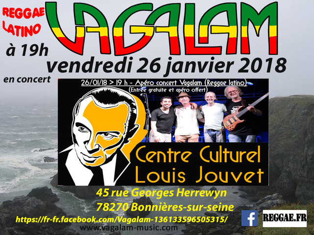 Big concert reggae latino vagalam 1