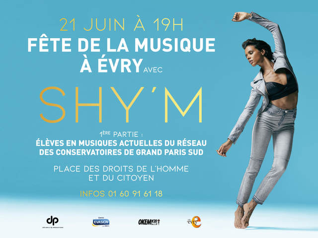 Big fete de la musique a evry avec shy m 2