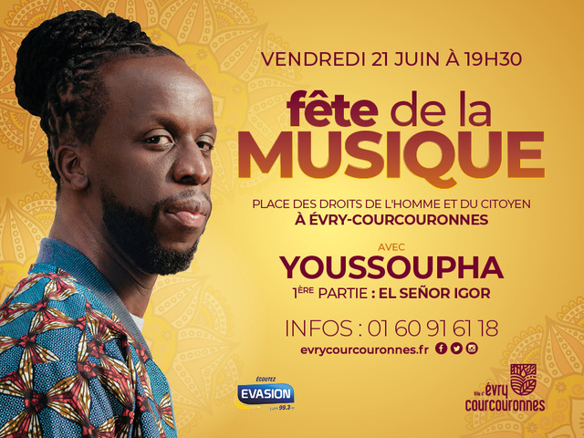 Big youssoupha la fete de la musique a evry courcouronnes 1